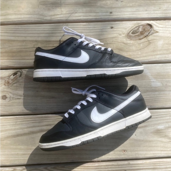nike dunk low black white size 11 - Picture 2 of 6